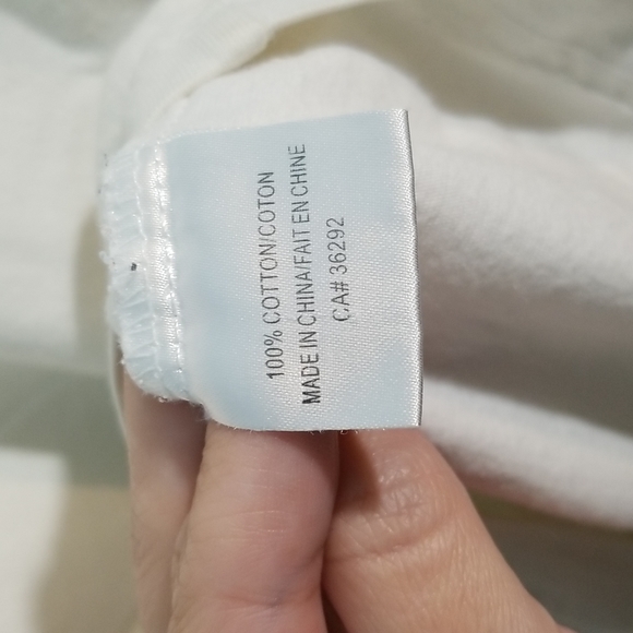 Labatt Blue pilsner john labatt blue 1847 mens white tank XL - Picture 6 of 16